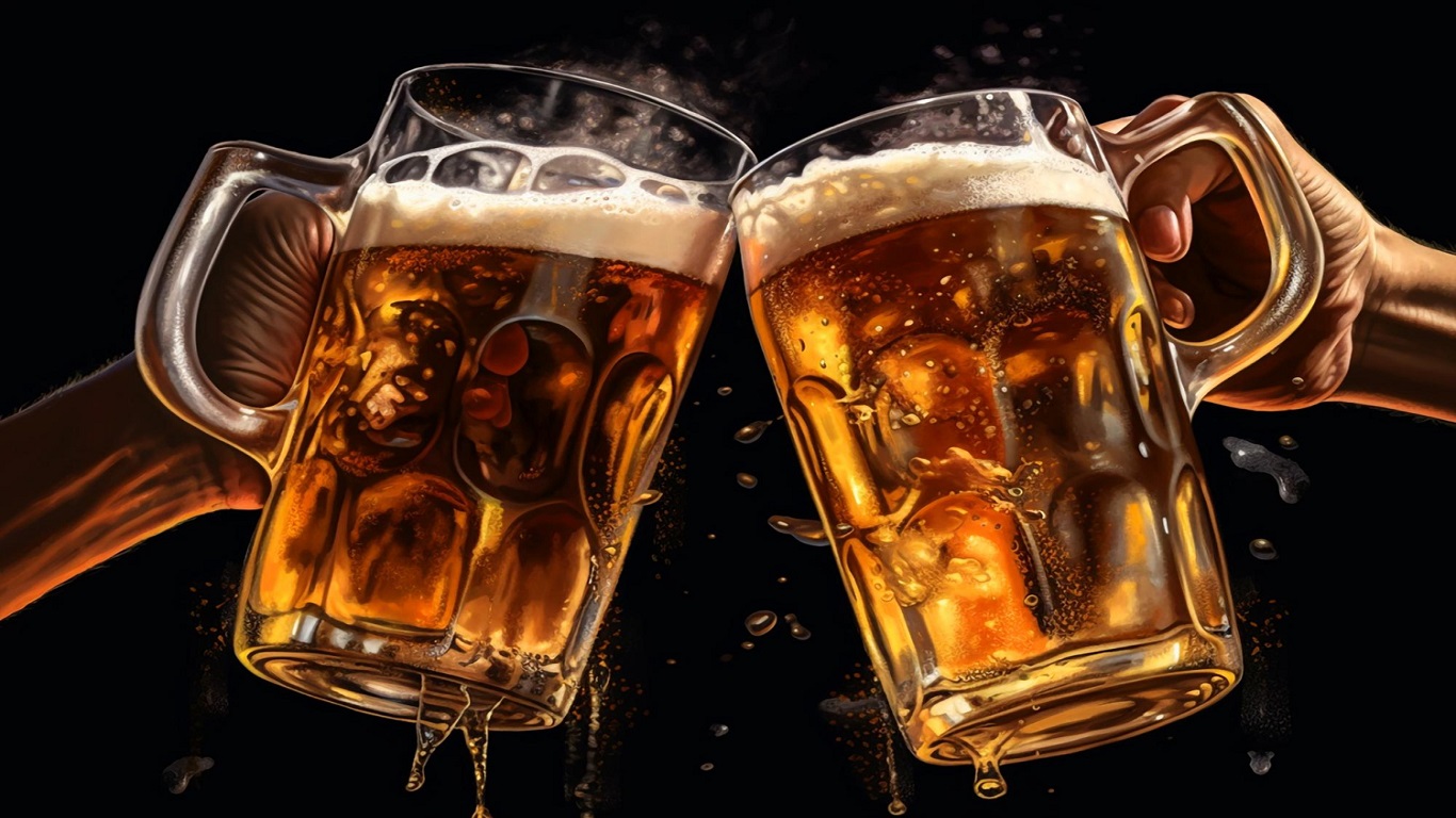 Calories Through Beer Increases Weight A Common Cause For Lower T In Men