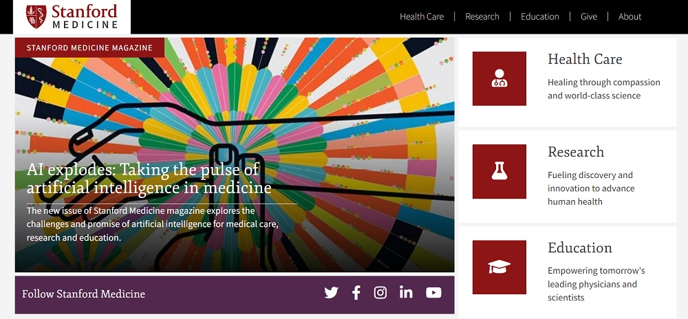 Stanford Medicine Essential Sites for Medical Professionals